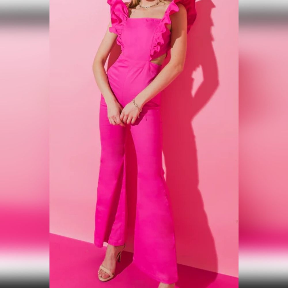 Flying Tomato Pink Jumpsuit